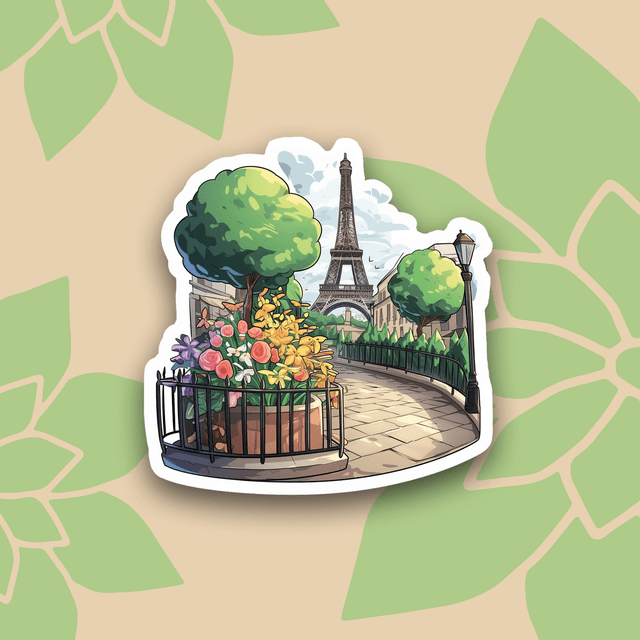 07 - Sticker Paris